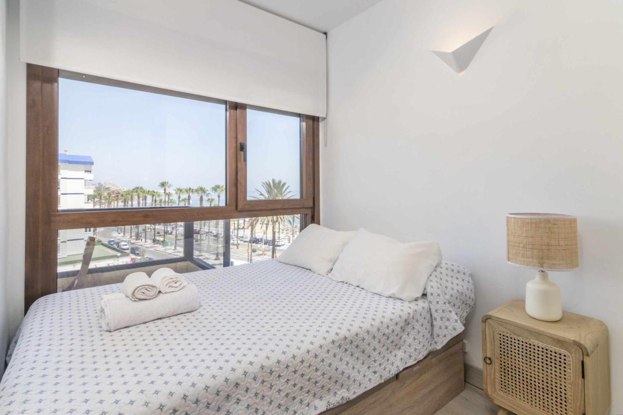 Loft In Front Of The Sea Benalmadena Daire Dış mekan fotoğraf